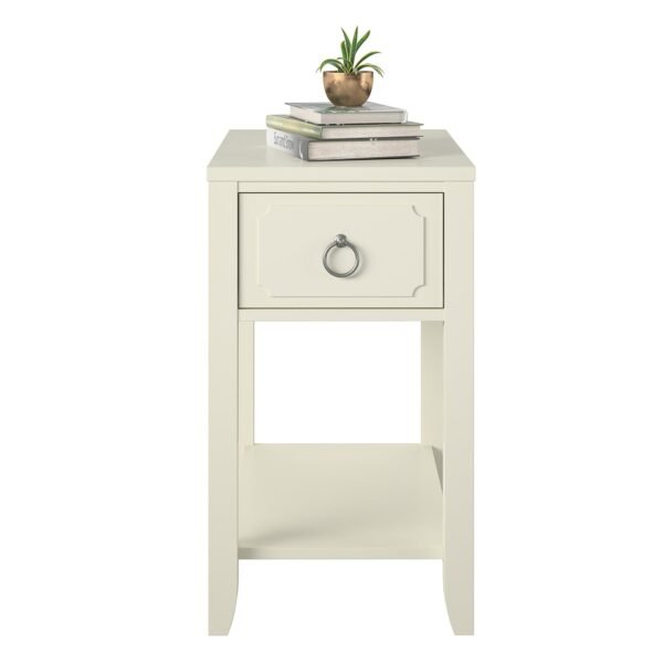 Her Majesty Narrow Side Table with Drawer